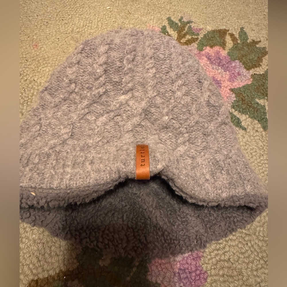 turtle fur classic wool hat with soft plush fleece lining